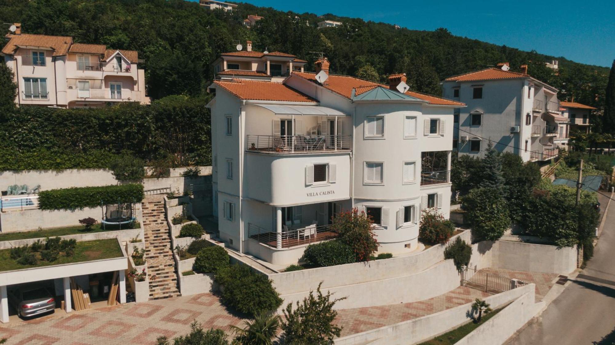 Villa Calista Ičići Extérieur photo