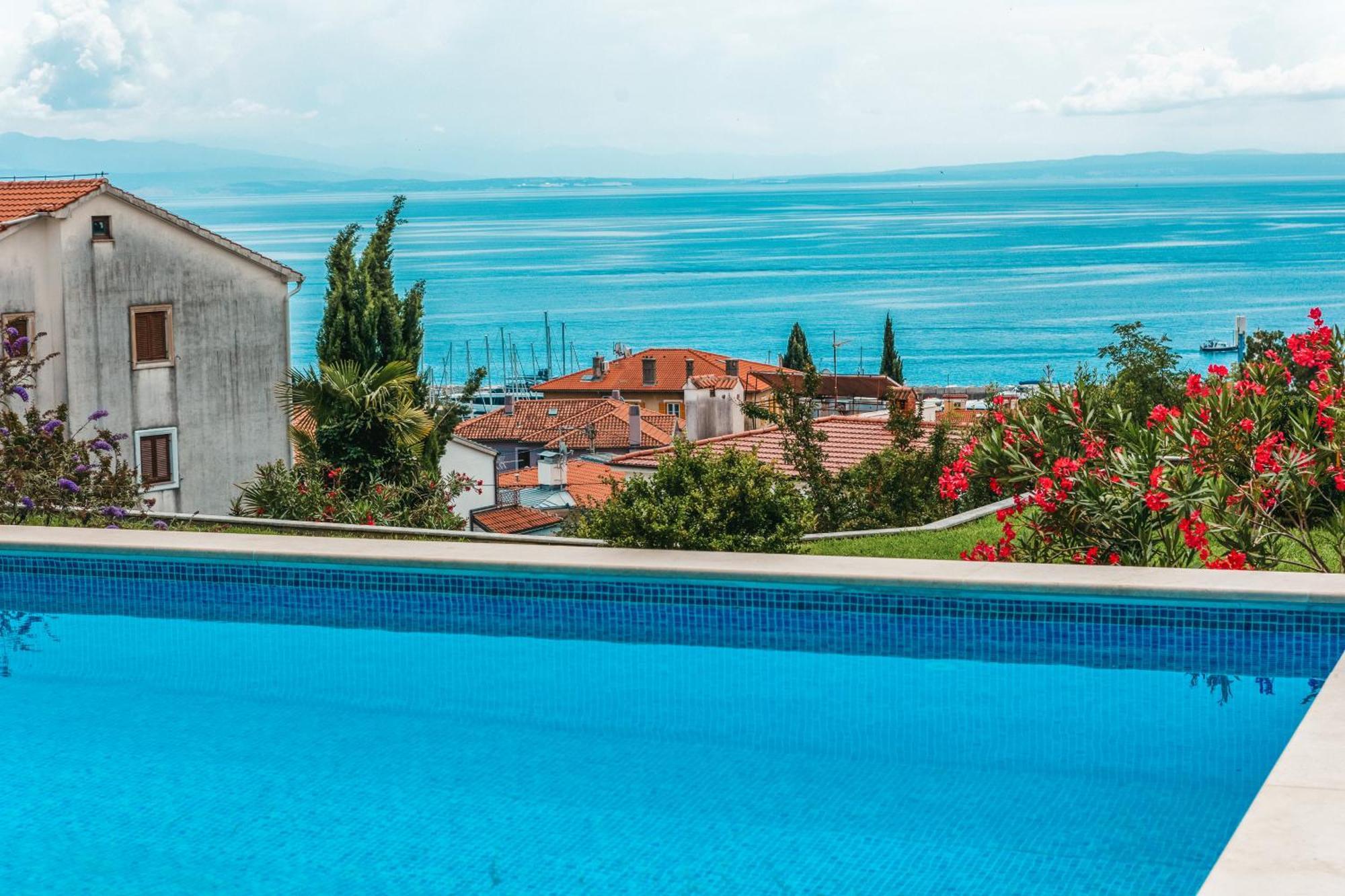Villa Calista Ičići Extérieur photo