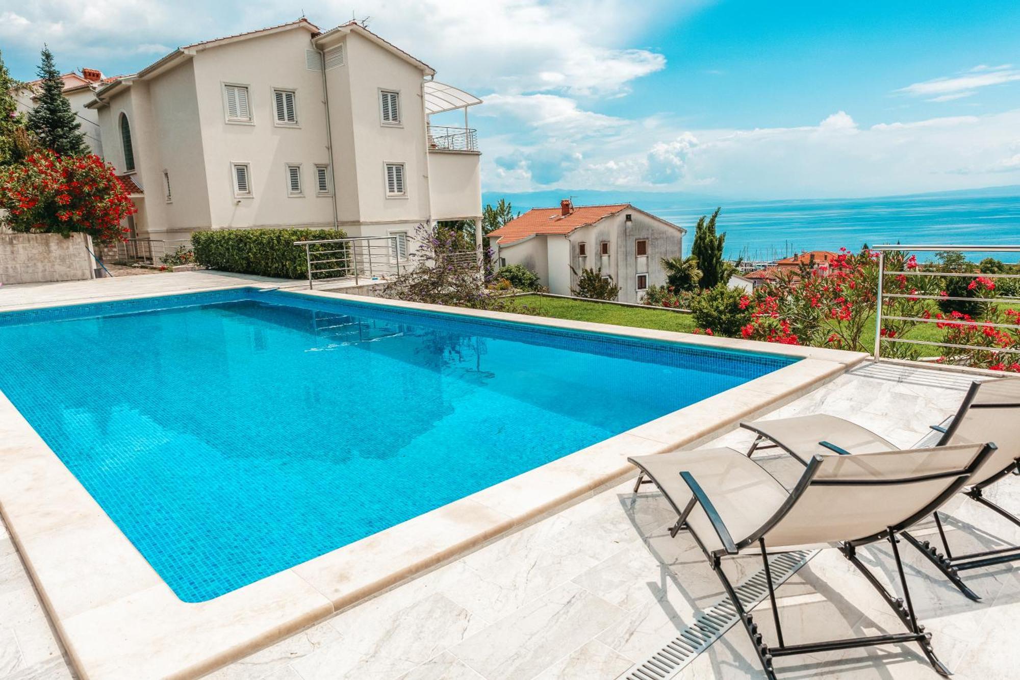 Villa Calista Ičići Extérieur photo